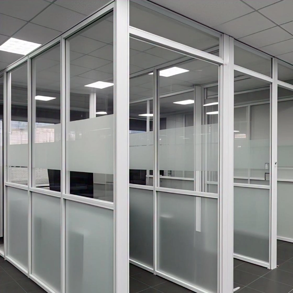 UPVC Office Partition