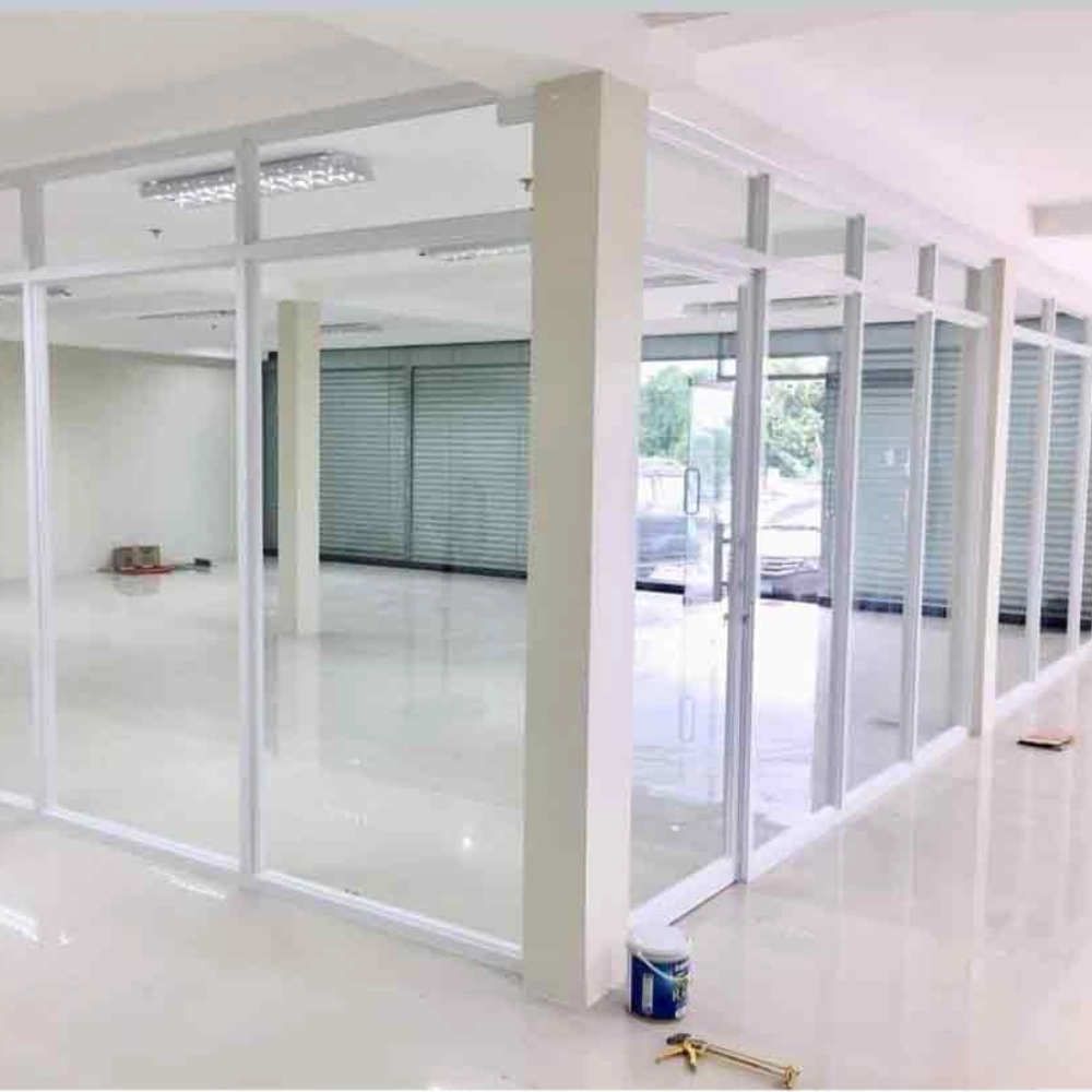 UPVC Glass Partition