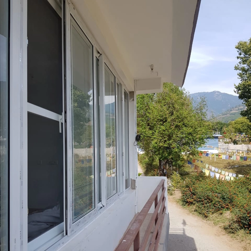 UPVC 3 Track Sliding Window